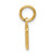 14k Cross in Heart Charm C1947