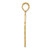 14K Celtic Knot Pendant C4482