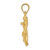 14k Mariners Cross Pendant C139
