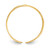 14k Floral Toe Ring C2062