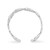14k White Gold Swirl Toe Ring C2088