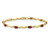 10k Fancy Diamond and Garnet Bracelet BM4493-GA-001-1YA