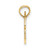 14k Megaphone with Handle Charm C3551