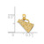 14k Megaphone with Handle Charm C3551