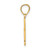 14k #1 Charm C2961