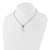 1928 Silver-tone Crystal and Imitation Pearl 16in w/ 3in ext. Necklace BF2919