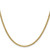 14K 20 inch 2.4mm Semi-Solid Anchor with Spring Ring Clasp Chain BC121-20