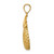 14k Pineapple Charm C138