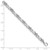 14K White Gold Lab Grown VS/SI FGH Dia Flower Infinity Bracelet BM4629-100-WLG