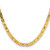 14K 20 inch 5.25mm Byzantine with Lobster Clasp Chain BIZ150-20