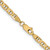 14K 20 inch 3.75mm Concave Anchor with Lobster Clasp Chain CCA100-20
