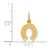 14k Horseshoe Charm C1738