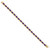 14k Oval Amethyst and Diamond Bracelet BM7147-AM-010-YA