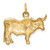 14k Steer Pendant C541
