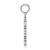 14k White Gold Snowflake Pendant C3062W
