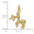 14k 3-D Sagittarius Zodiac Charm C3151