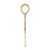 14k Registered Nurse Charm D1234