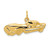 14k Sports Car Charm C1106