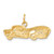 14k Sports Car Charm C1106