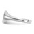 14k White Gold Childs Closed Back Signet Ring D1878