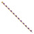 14k Amethyst and Diamond Bracelet BM4496-AM-005-YA