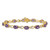 14k Amethyst and Diamond Bracelet BM4496-AM-005-YA