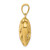 14k Fancy 3D Heart Charm C206
