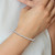 14K White Lab Grown VS/SI FGH Dia Tennis Bracelet BM9691-025-WLG