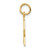 14k Polished and Textured Masonic Symbol Charm C436