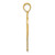14k Polished Celtic Cross Pendant D4446