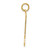 14k Guitar Charm C410