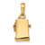 14k 3-D Moveable Slot Machine Pendant C3042