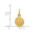 14k Golf Ball Charm C40