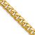 14k 8mm Solid Miami Cuban Chain DCU250-22
