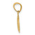 14k Moon and Stars Pendant D1261