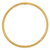 14k 3mm Diamond-cut Tube Slip-on Bangle DB477