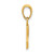14k Ichthus Fish Pendant D3742
