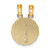14K BEST FRIENDS FOREVER Break apart Charm D3895