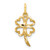 14k 4 Leaf Clover Charm C451