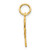 14k 4 Leaf Clover Charm C451
