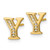 14k Diamond Initial Y Earrings EM4170Y-004-YA