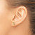 14k Diamond Initial Y Earrings EM4170Y-004-YA