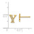 14k Diamond Initial Y Earrings EM4170Y-004-YA