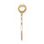 14K Kissing Boy and Girl Charm D3995