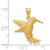 14k Hummingbird Charm C539
