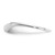 14k White Gold Swirl Ring D900