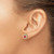 14K Lab Grown Diamond VS/SI FGH & Cr. Ruby Earrings EM5591-RU-020-YLG