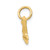 14k Hammerhead Shark Charm D3450