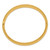14k 7/16 Textured Hinged Bangle DB655