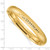 14k 7/16 Textured Hinged Bangle DB655
